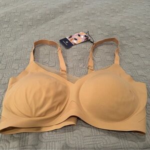 Honeylove crossover Bra- nude